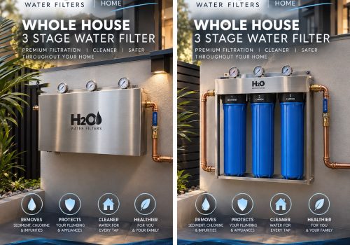 Whole house filteration system 1