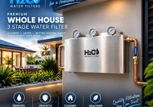 Whole house filteration system